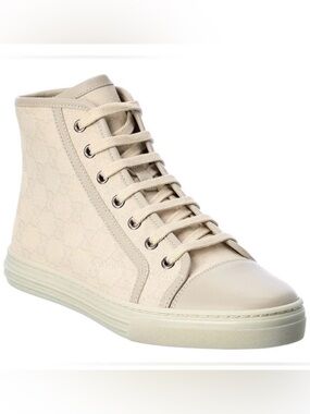 Gucci high top sneakers authentic